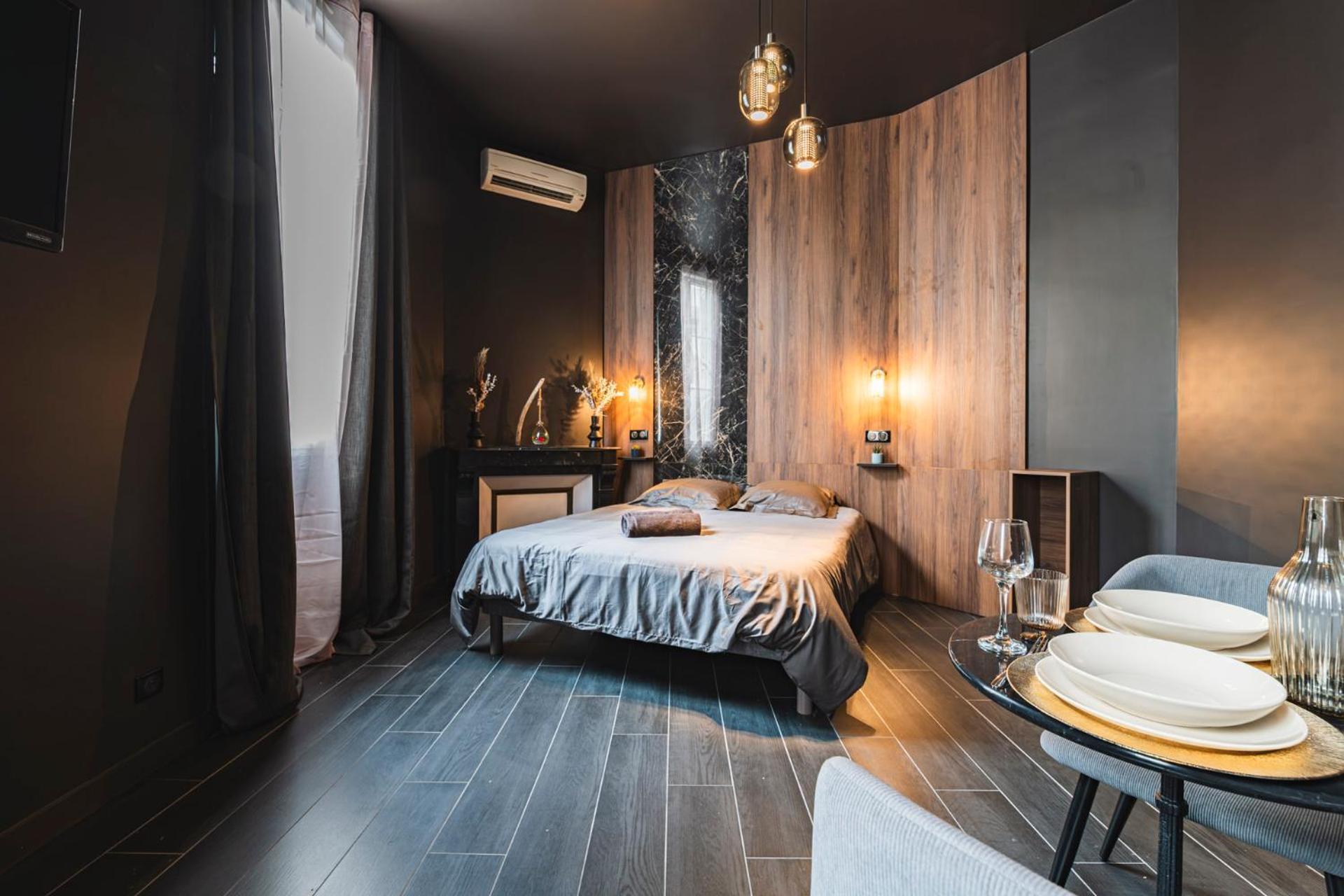 Appartement Balneo Des Sacres-centre Reims