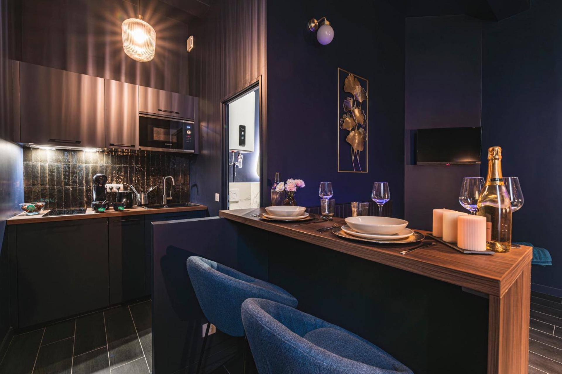 Balneo Des Sacres-centre Appartement *