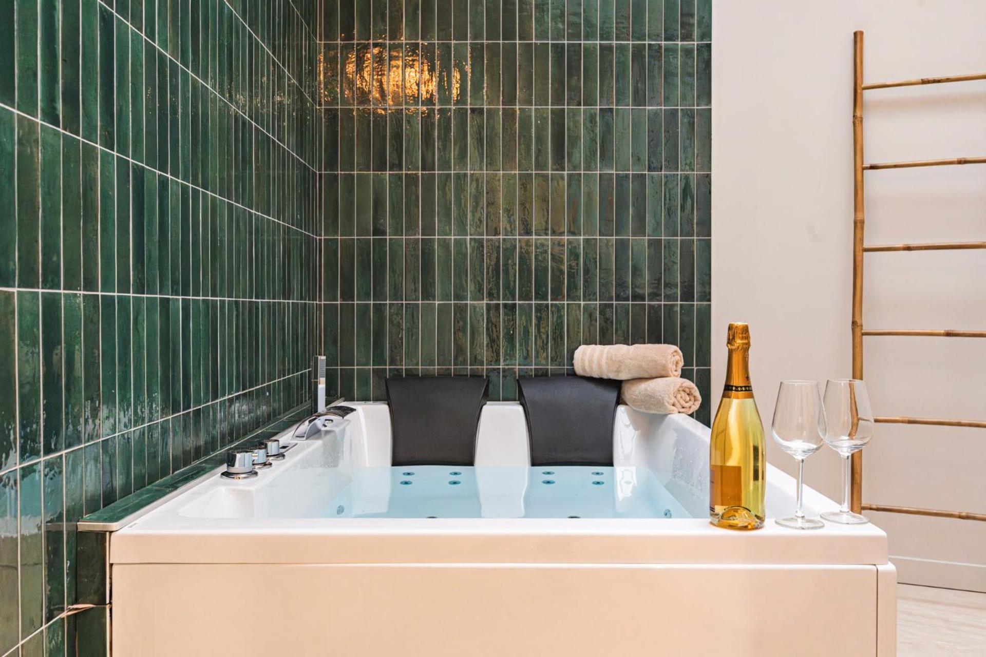 Balneo Des Sacres-centre Appartement Reims