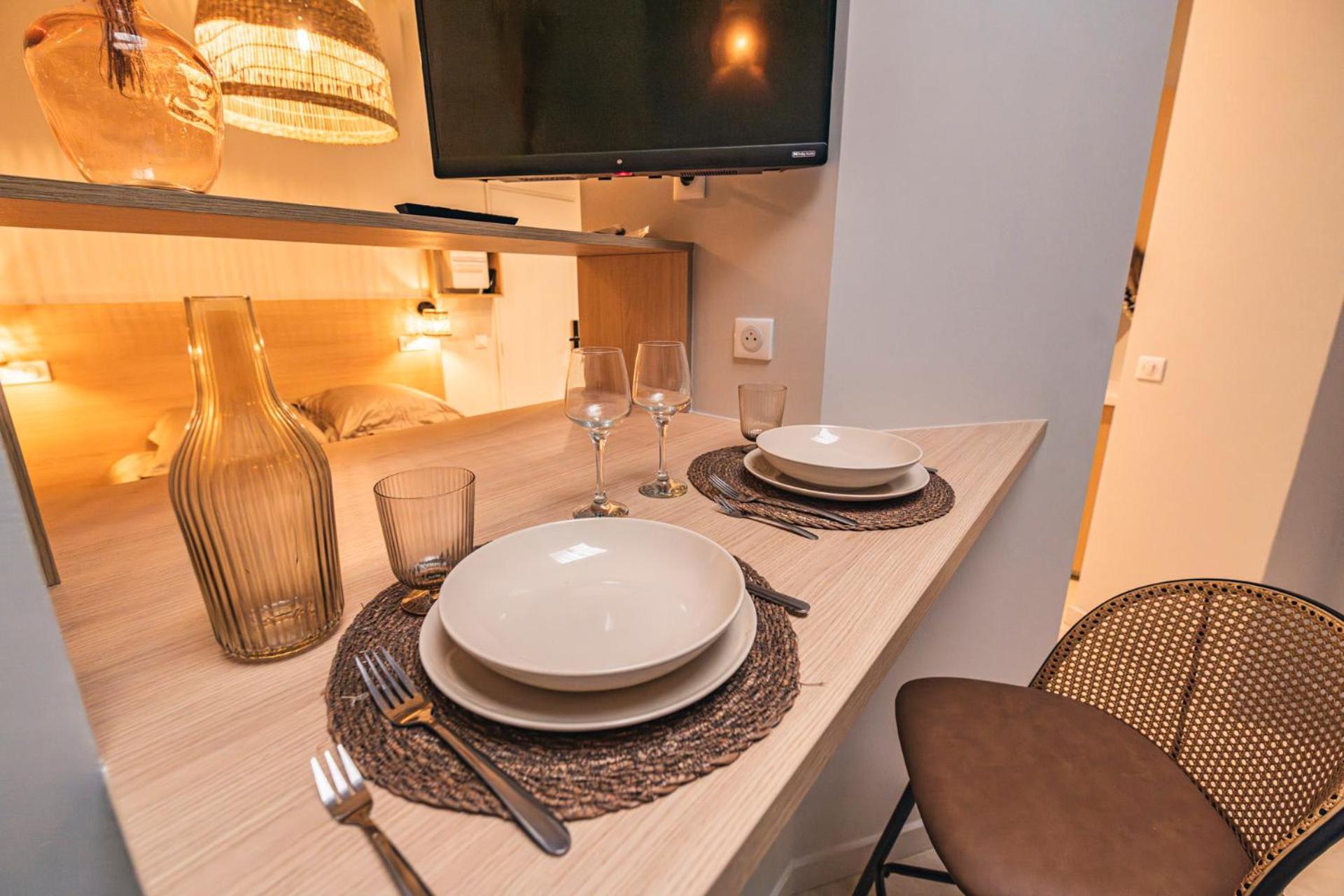 Balneo Des Sacres-centre Appartement